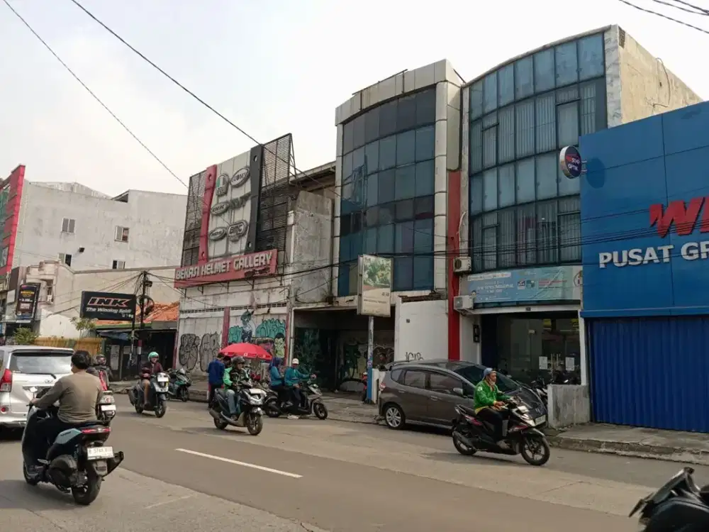 Dijual Kantor Letak Strategis di Jatiwaringin, Pondok Gede Bekasi
