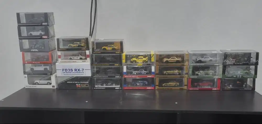 Paket Kolpri Diecast Miniscale 1/64 (Paketan, Borongan, Bundle)