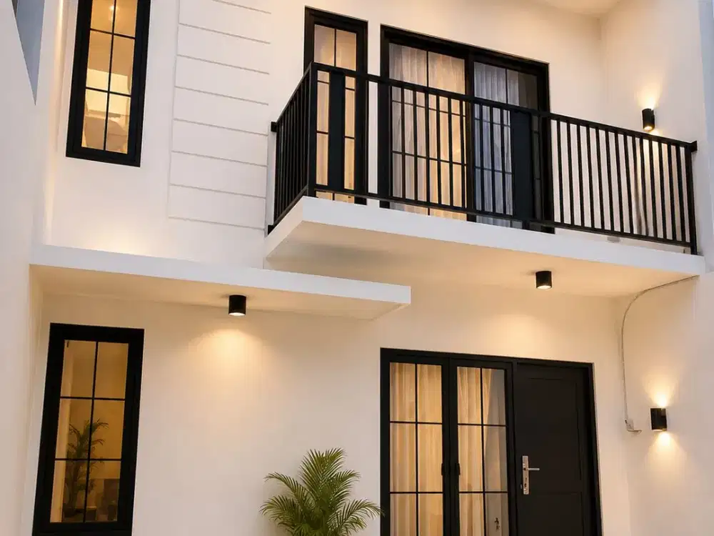 Rumah Semi Furnished di Green Mansion Regency Lontar Dekat Pakuwon Mall Surabaya Barat