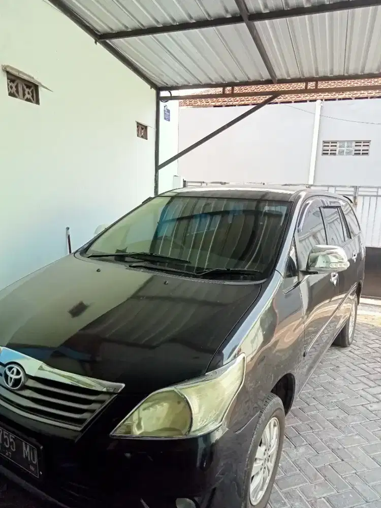 innova type G MT 2012
