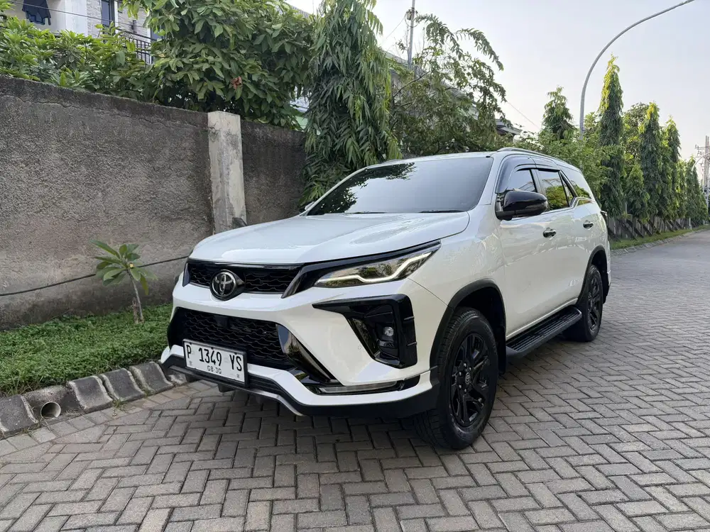 Toyota Fortuner Legender VRZ TSS GR Aero package 2.8 2025
