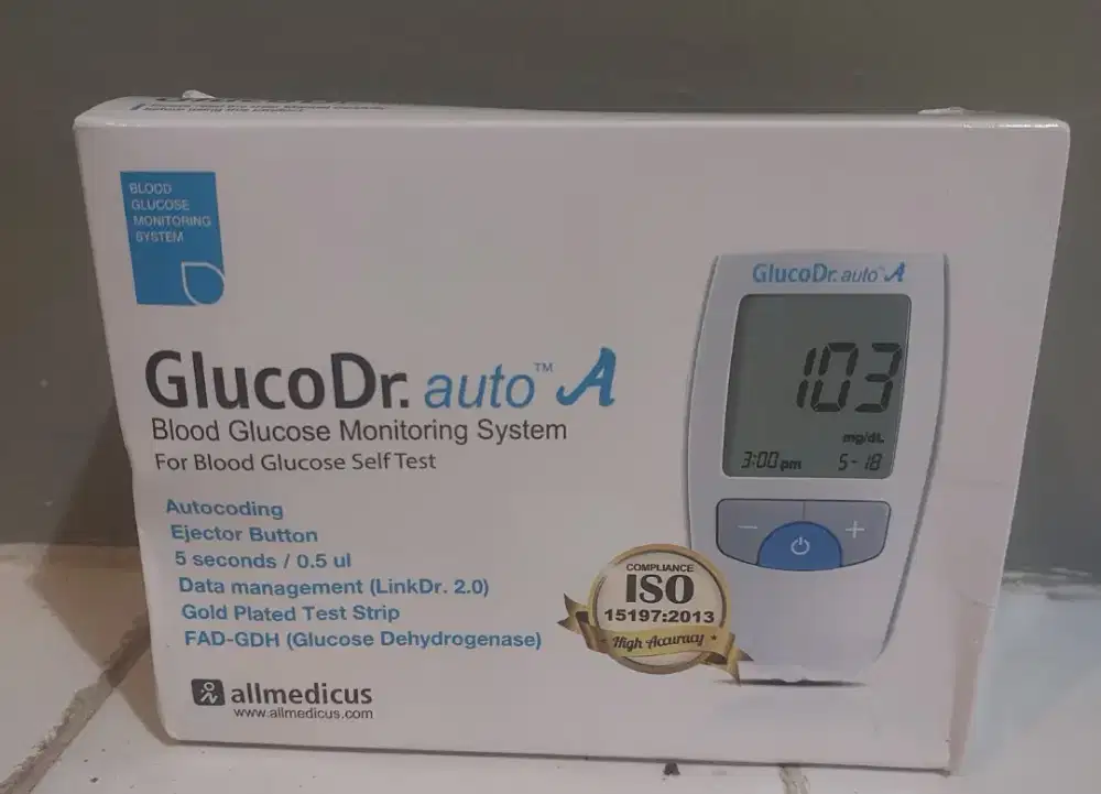 BLOOD GLUCOSE MONITOR SYSTEM