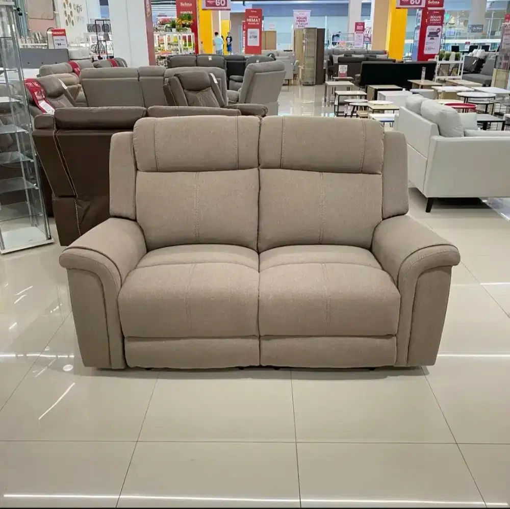 PROMO SOFA RECLINER 2SEATER