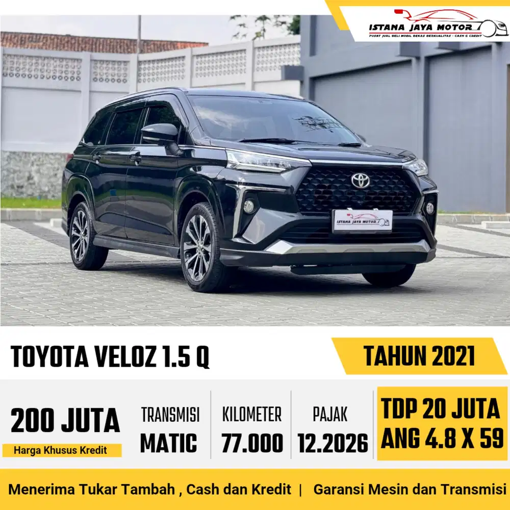 TOYOTA VELOZ 1.5 Q 2021