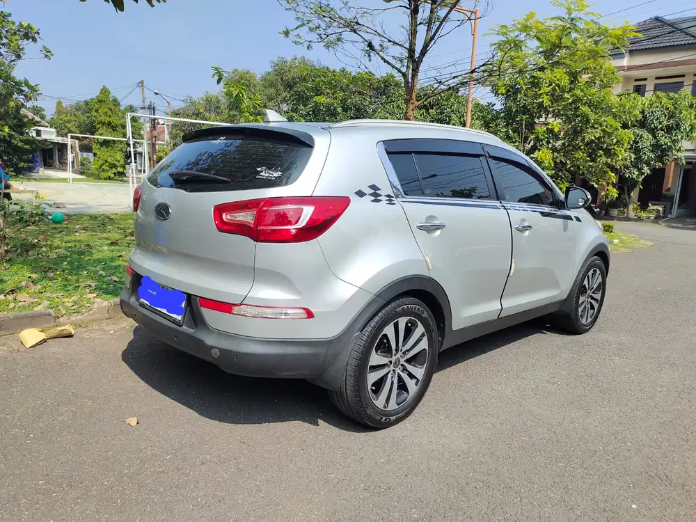 DIJUAL KIA Sportage Platinum Automatic Tahun 2013 ISTIMEWA