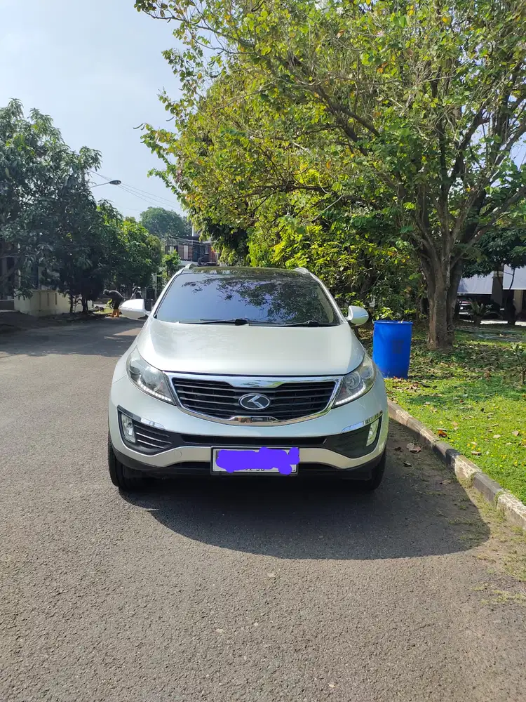 DIJUAL KIA Sportage Platinum Automatic Tahun 2013 ISTIMEWA