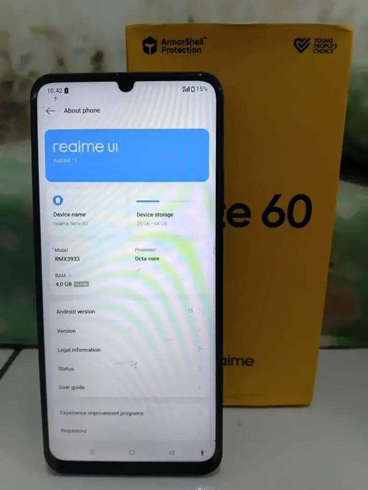 Realme Note 60 4 64