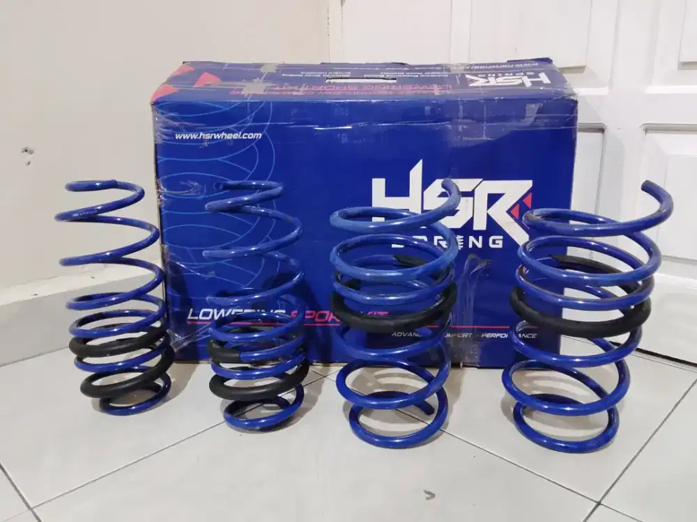 Lowering kit HSR untuk mobil honda
