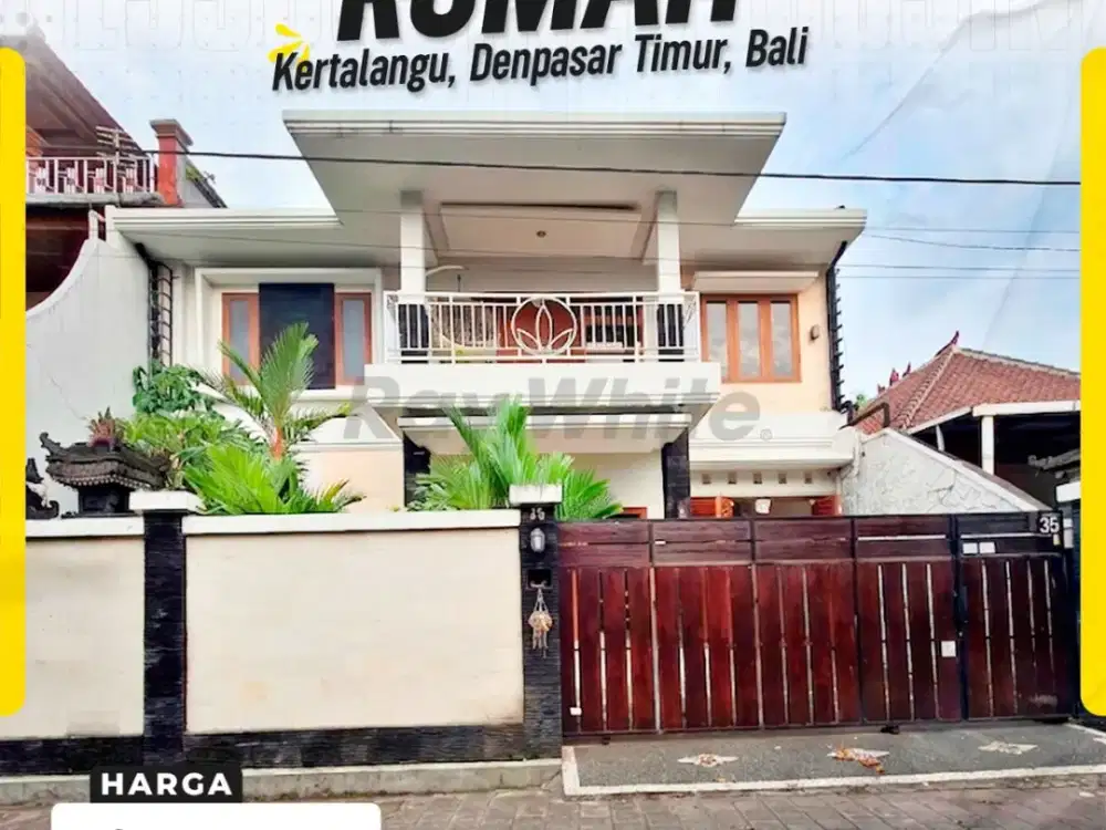 Rumah Mewah 2 Lantai di Kertalangu Denpasar Timur Bali Siap Huni 5 KT