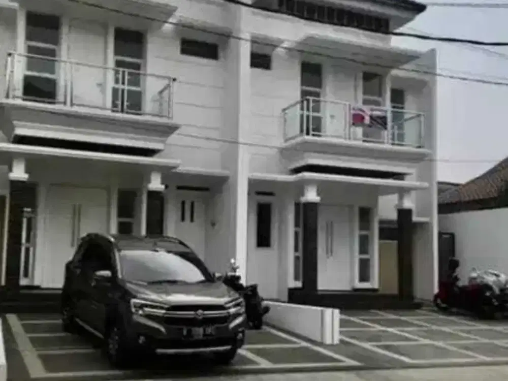 Di jual rumah daerah cilandak komp Bango jaksel