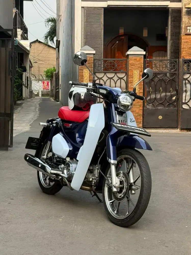 Honda supercub c125 2020