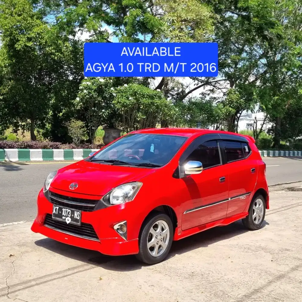 Toyota Agya 1.0 TRD M/T 2016