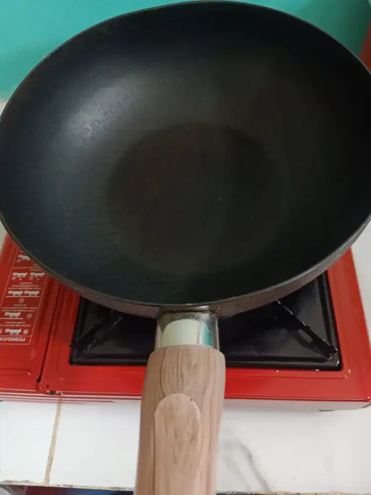 Wajan wok pan anti lengket
