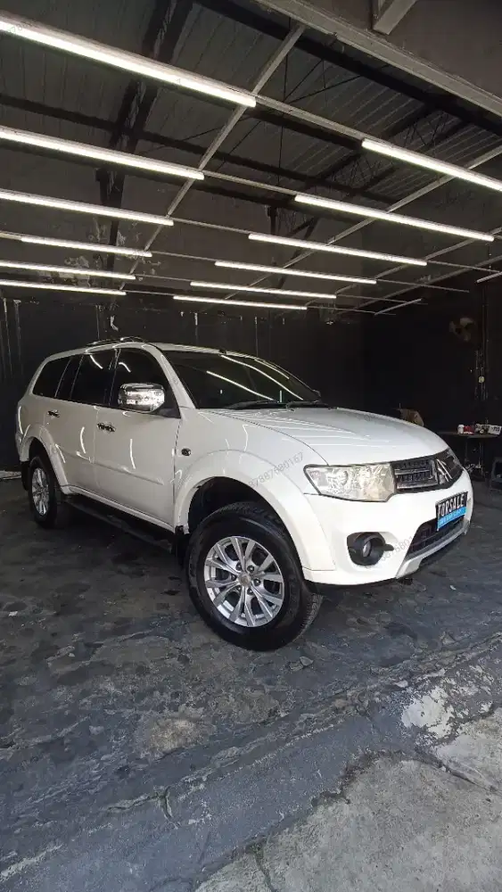 Mitsubishi Pajero Sport 2013 Diesel Barcode Ready Plat H