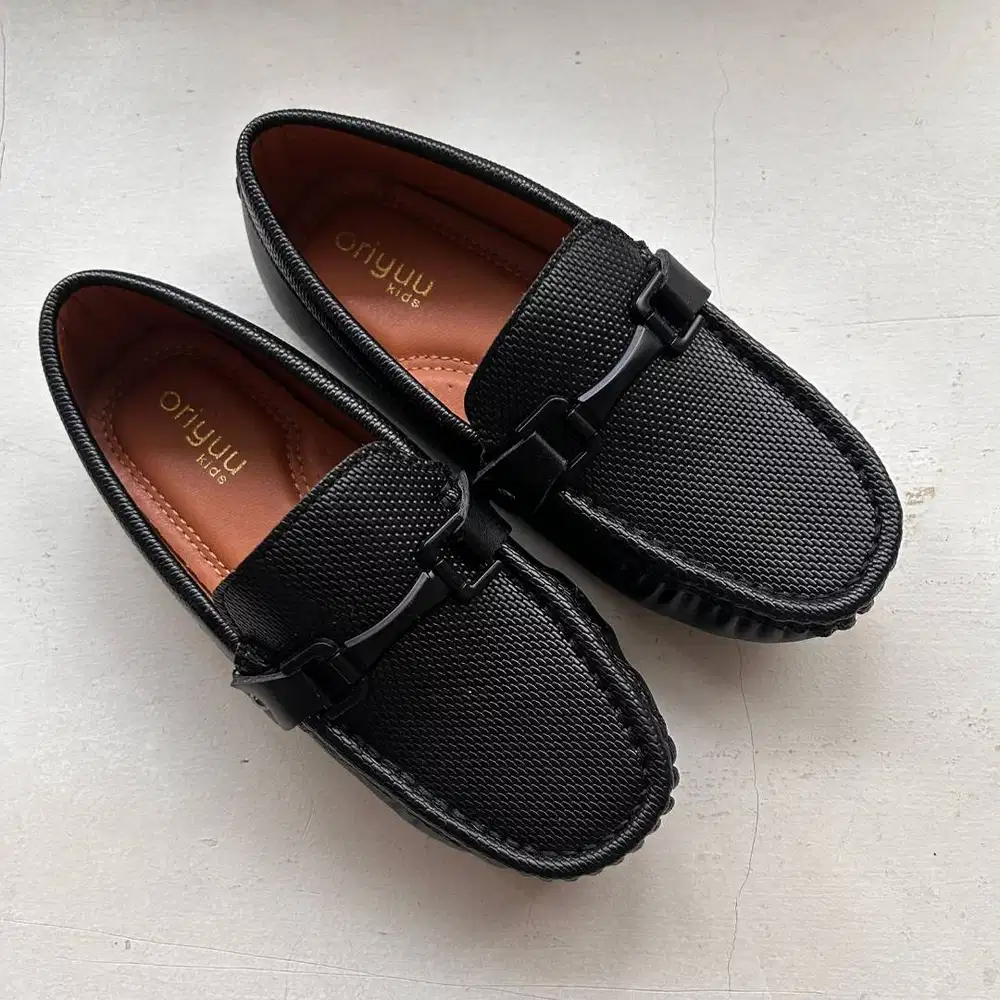 Sepatu Anak Laki Oriyuu Baru Size 32 Insole 20 cm