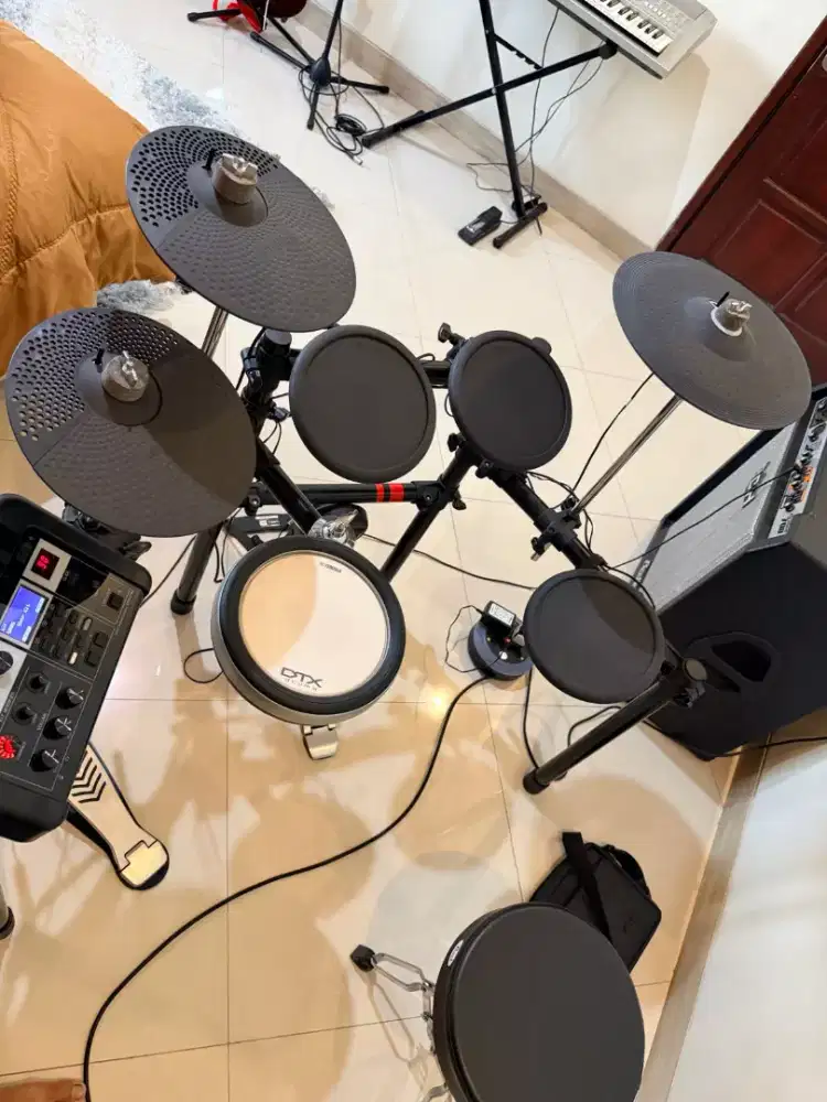 YAMAHA DTX PRO LIKENEW