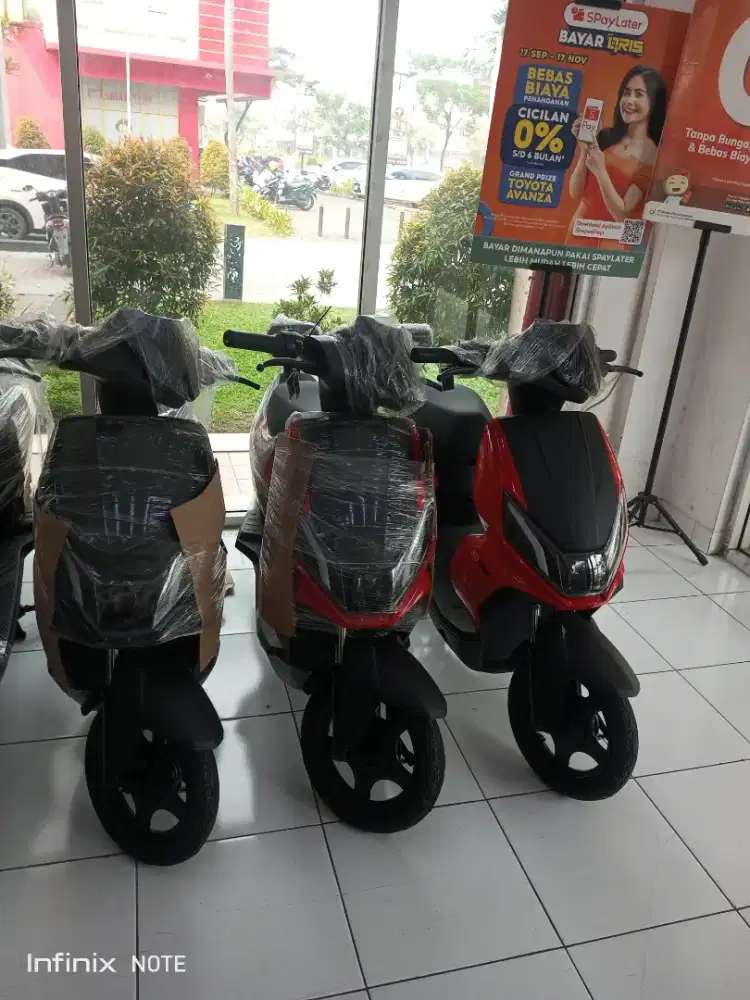 Sepeda listrik uwinfly