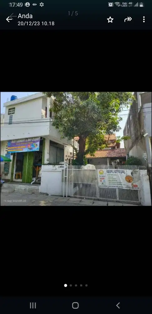 Dijual Disewakan Rumah berikut usaha kos