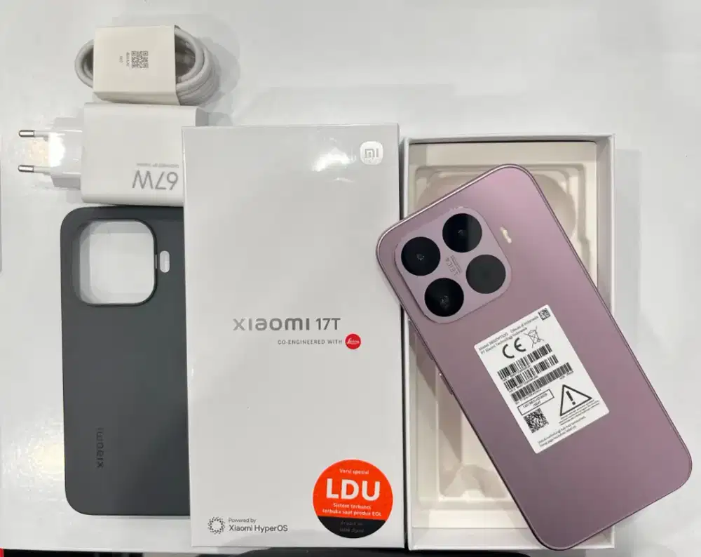 Pre Order Xiaomi 17T series