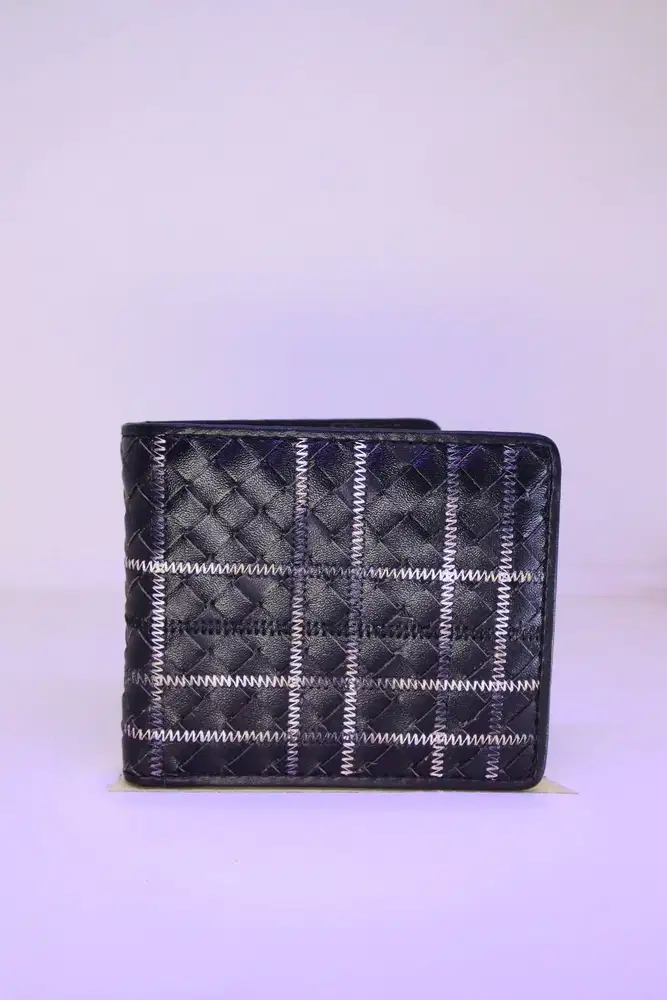 DOMPET BOTTEGA PREMIUM WEAVE PATTERN DP-0016