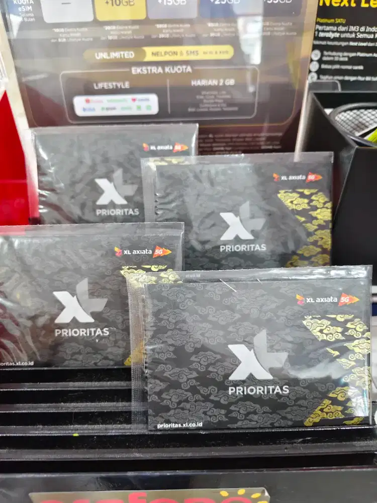 PROMO KUOTA XL PRIORITAS