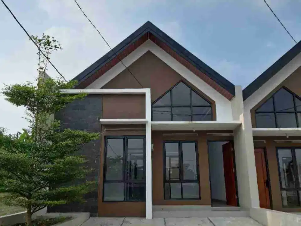 Rumah dijual cluster Bakti Jaya Tangsel nego strategis Kpr
