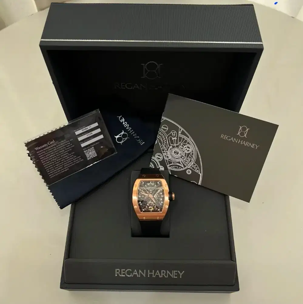 Jual jam tangan Regan Harney RH84-11 Genesis