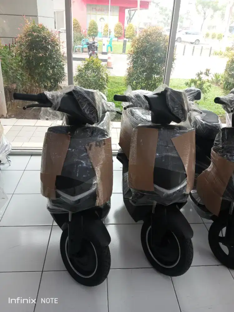 Sepeda listrik Uwinfly
