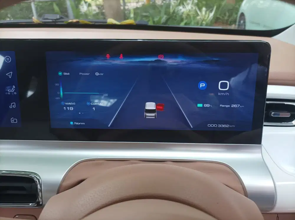 Wuling Air EV 2025 Listrik