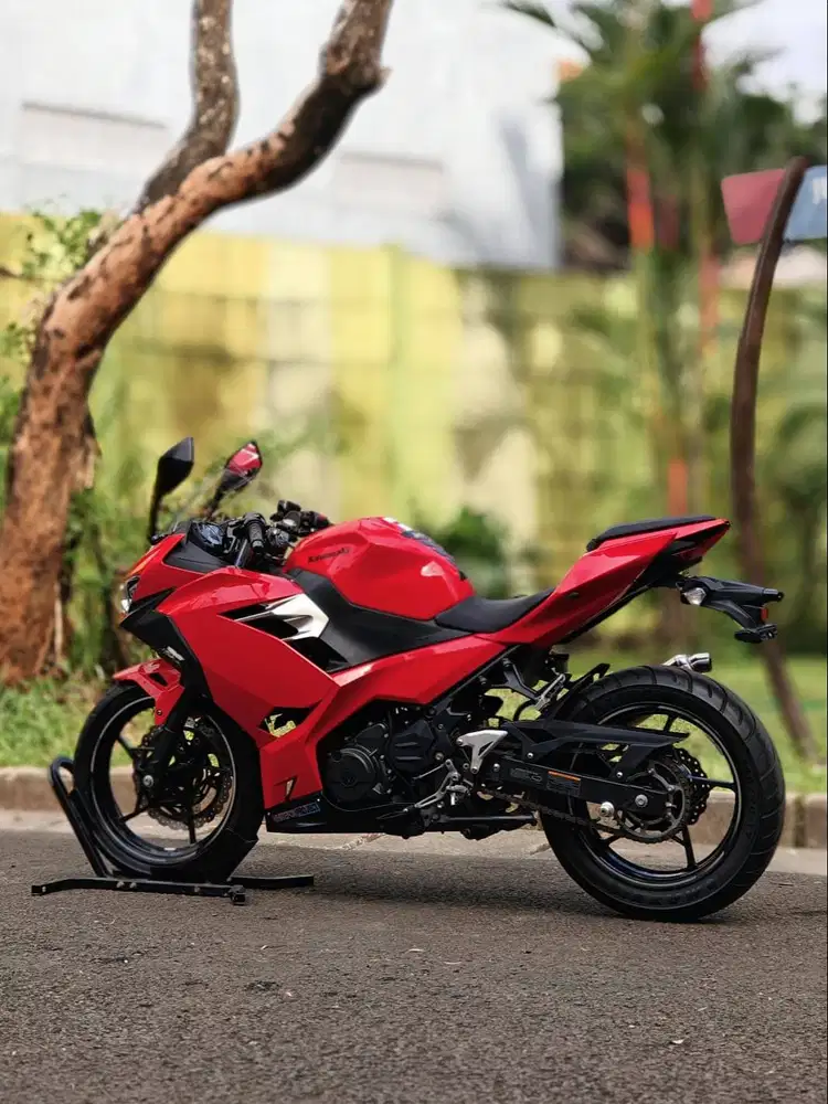 KAWASAKI NEW NINJA 250 FI MERAH 2022 PAJAK PANJANG SUPER GRESS