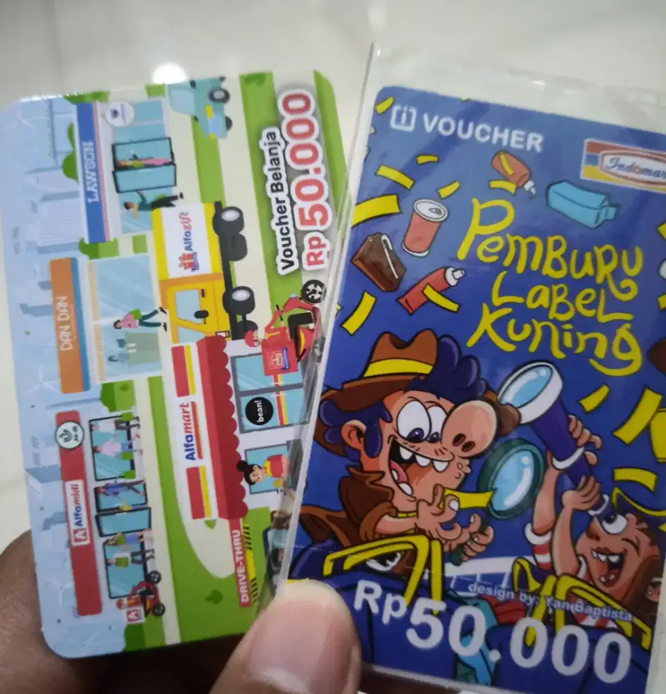 Voucher Alfa & Indomaret