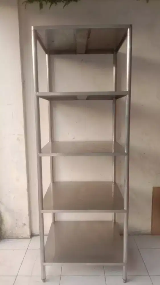 Rak stainless 5 susun