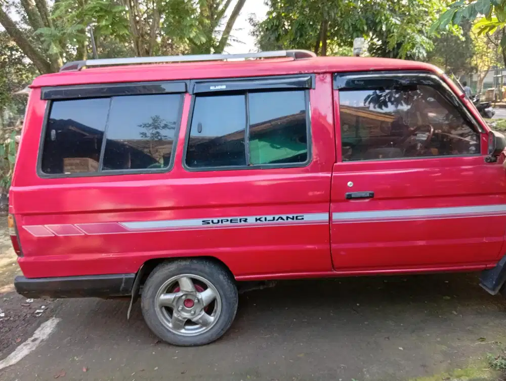 Toyota Kijang 1987 Bensin