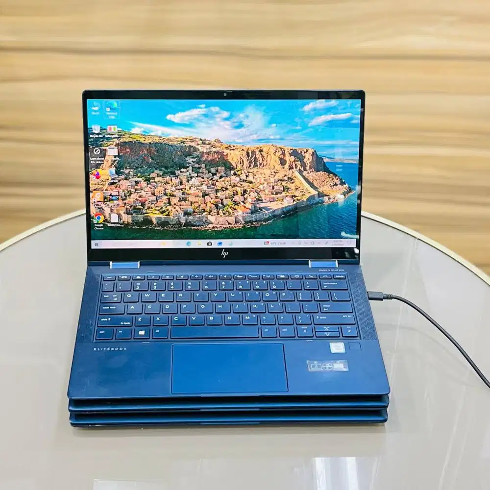 HP ELITE DRAGONFLY FLIP 360° TOUCHSCREEN i7 Gen 8 16GB/512GB *RDC