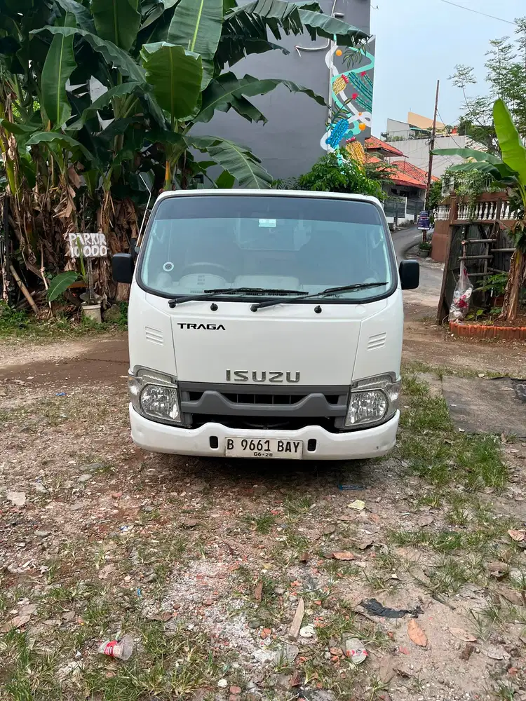 Isuzu Traga 2023 Diesel