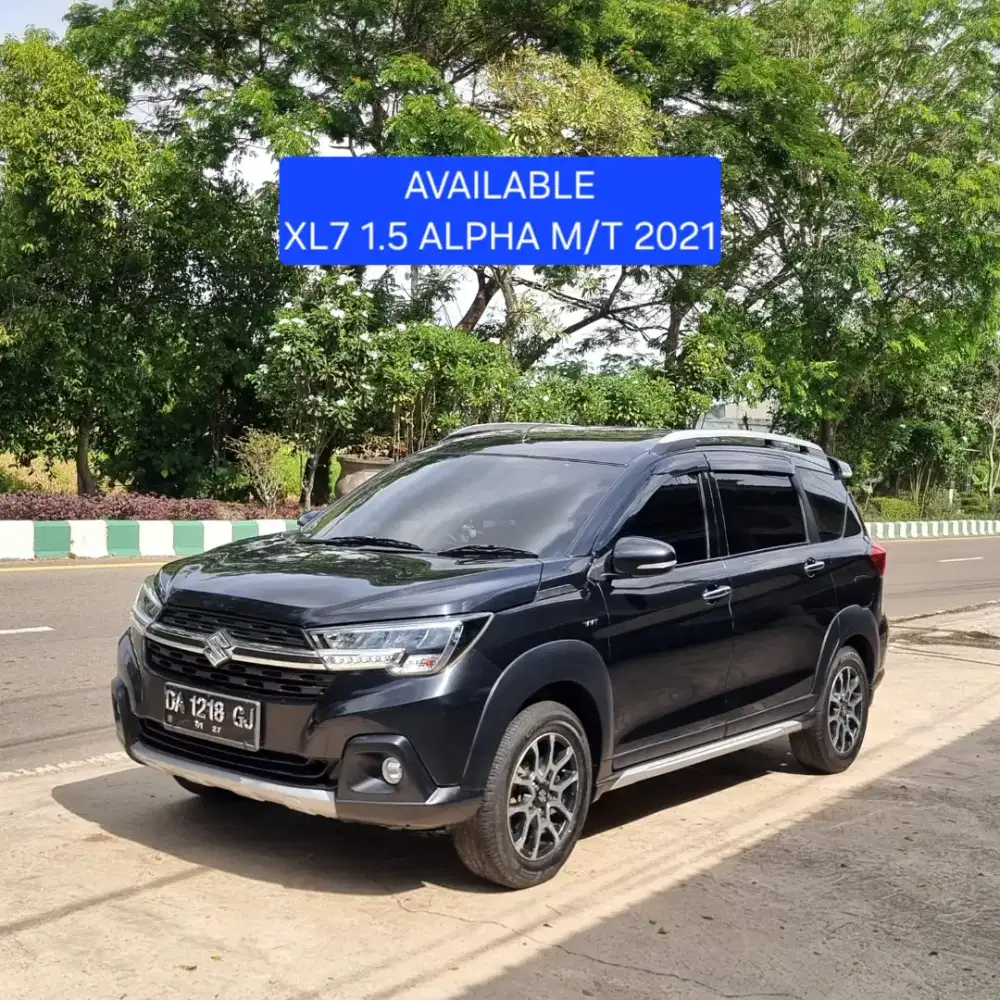 SUZUKI XL7 ALPHA 1.5 M/T 2021