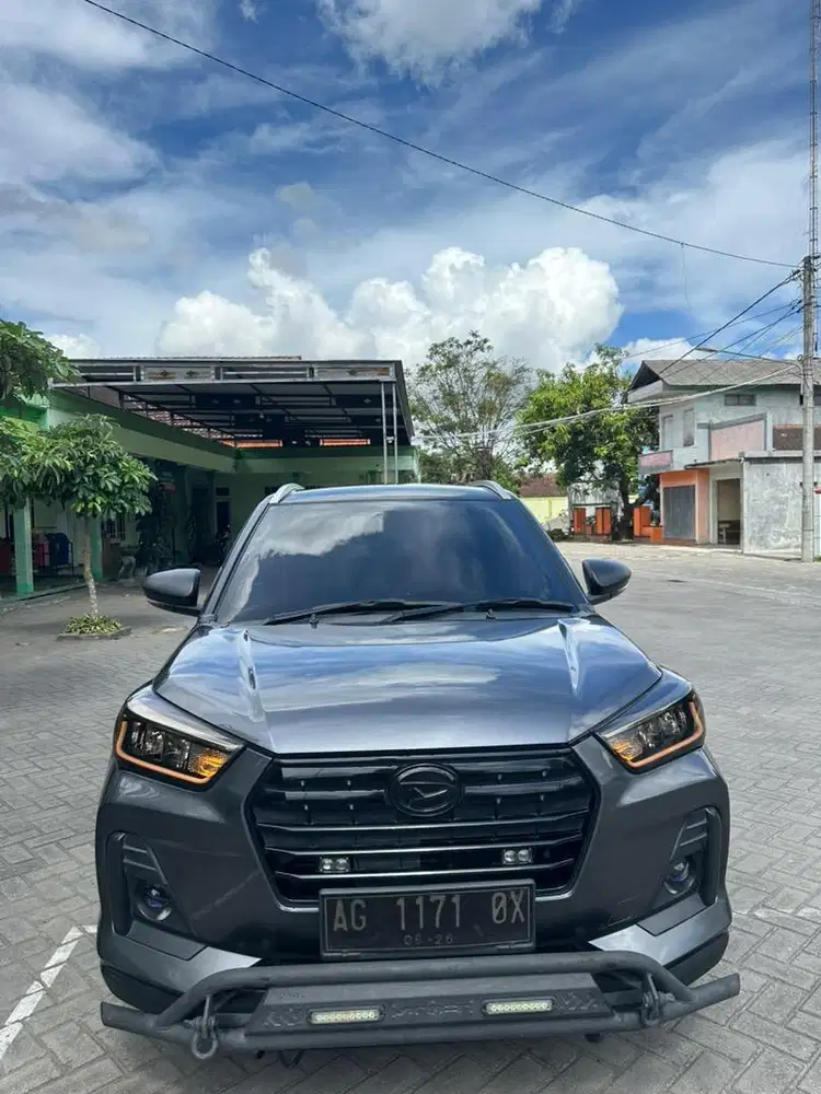 Rocky Type R CVT Turbo 2021 Tangan pertama Pemakaian Pribadi