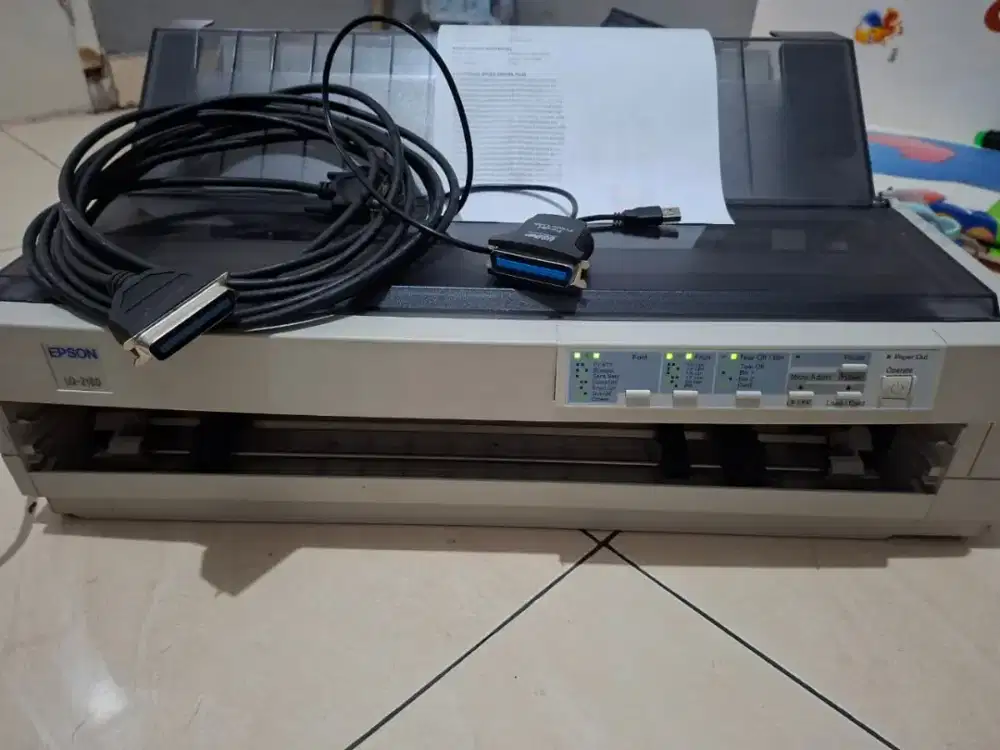Epson LQ2180 A3 Dot Matrix Super Muluss!!!