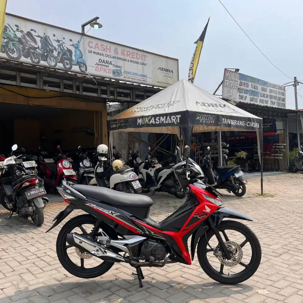 HONDA SUPRAS X 125 INJEKSI 2018 LIKE NEW