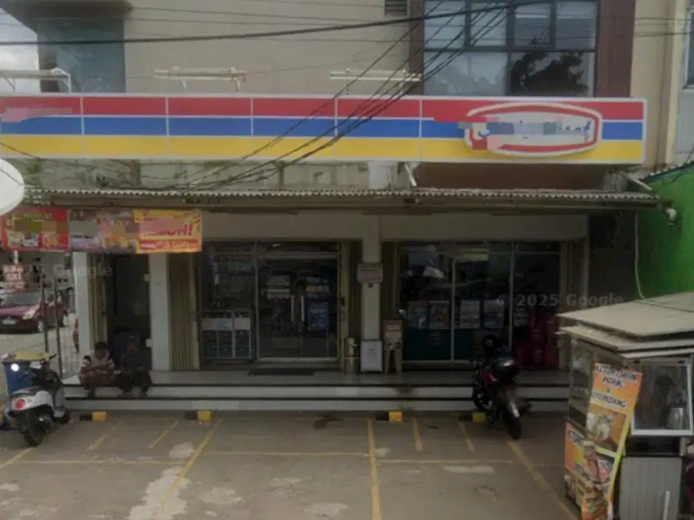 Ruko Cipinang  2 lantai untuk disewakan : Dekat Rawamangun