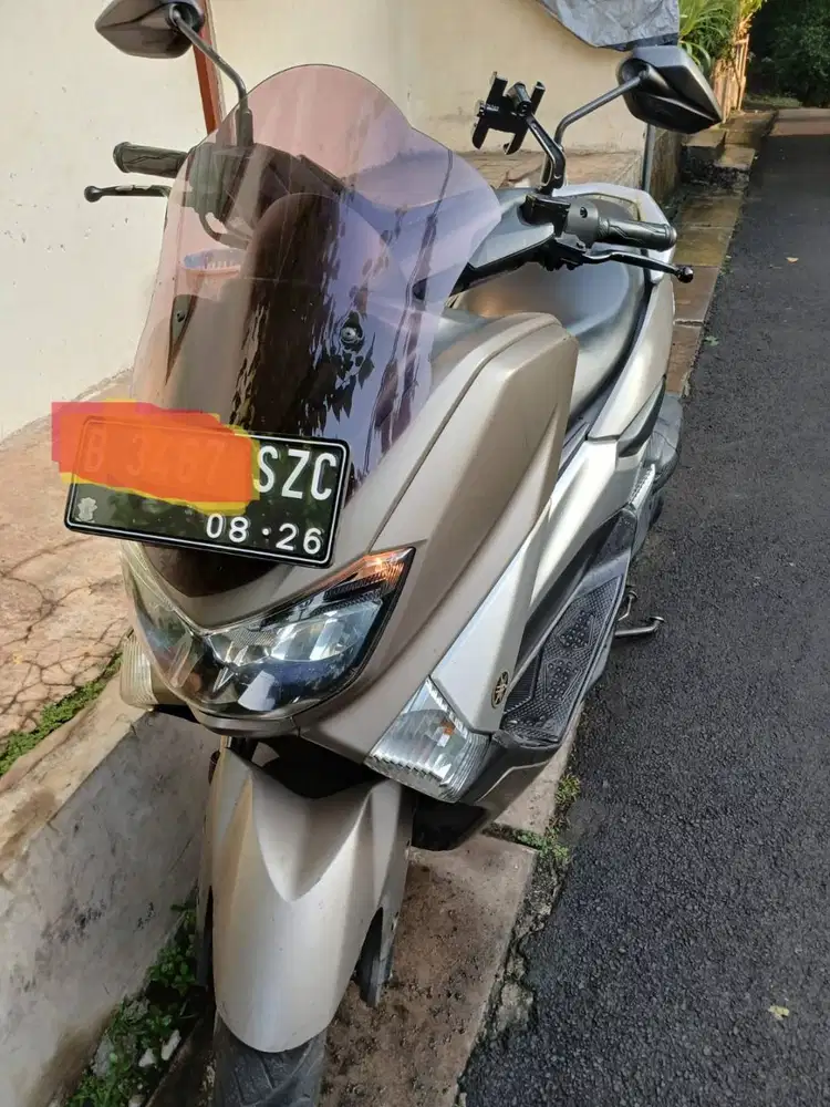 YAMAHA NMAX OLD THN PEMBUATAN DI STNK 2016