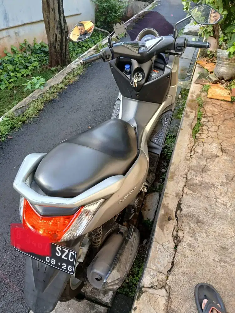 YAMAHA NMAX OLD THN PEMBUATAN DI STNK 2016