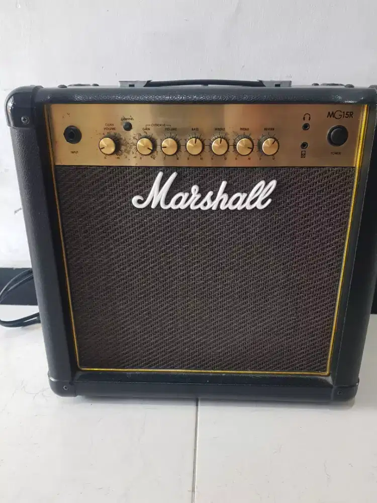 Ampli Marshall mg15r