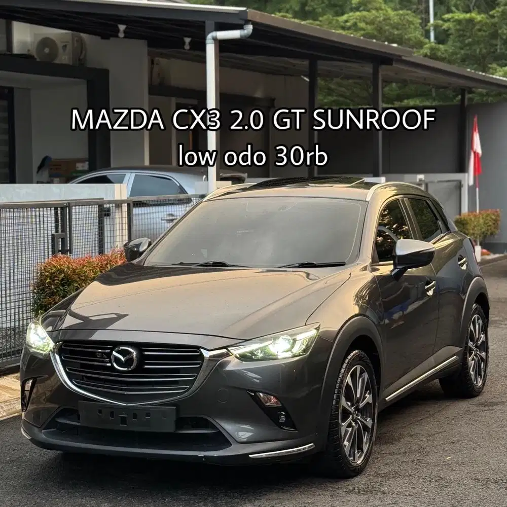 Mazda CX3 GT 2.0 Sunroof low odo Tahun 2020