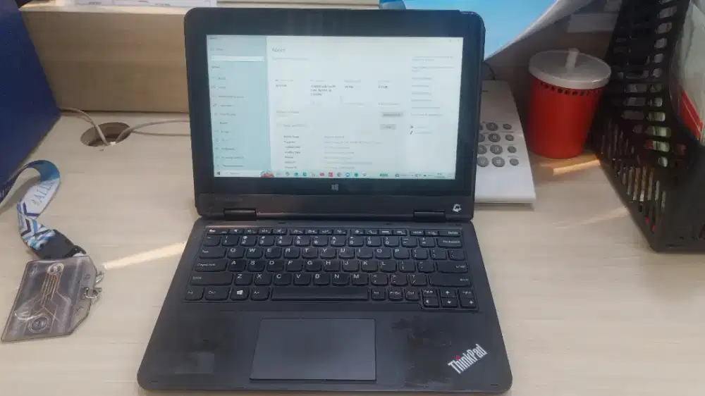 Jual cepat Lenovo Thinkpad Yoga 11e