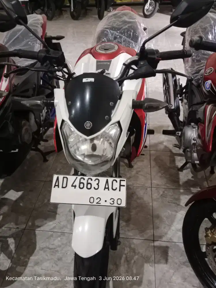 Yamaha vixion new 2015