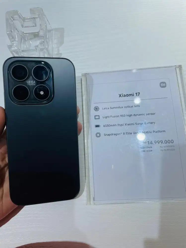 HANDPHONE XIAOMI 17