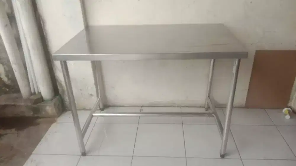Meja stainless / working table stainless