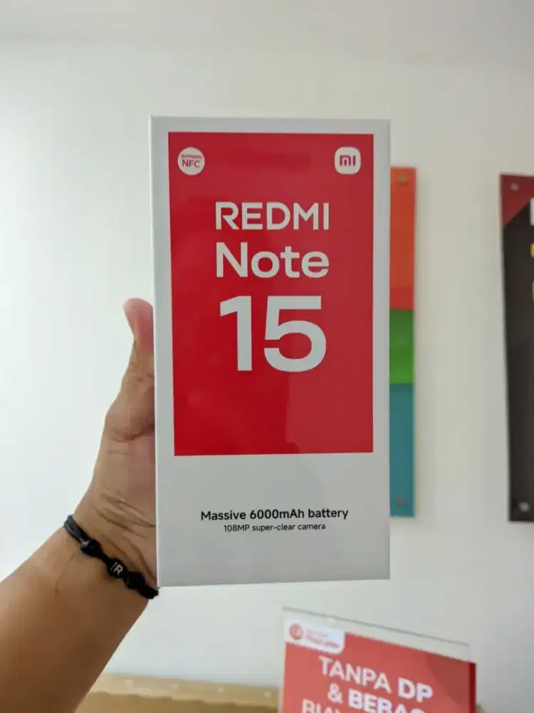 REDMI NOTE 15 PRO