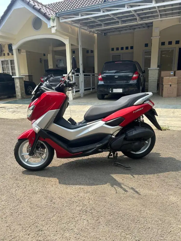 Motor Nmax Siap Pakai dan Touring